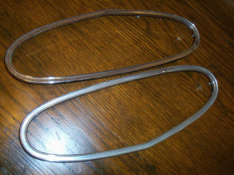 65 66 67 68 69 70 71 Dodge Truck MoPar Tail Lights Lamp Lens Adventurer Trim, US $74.00, image 2