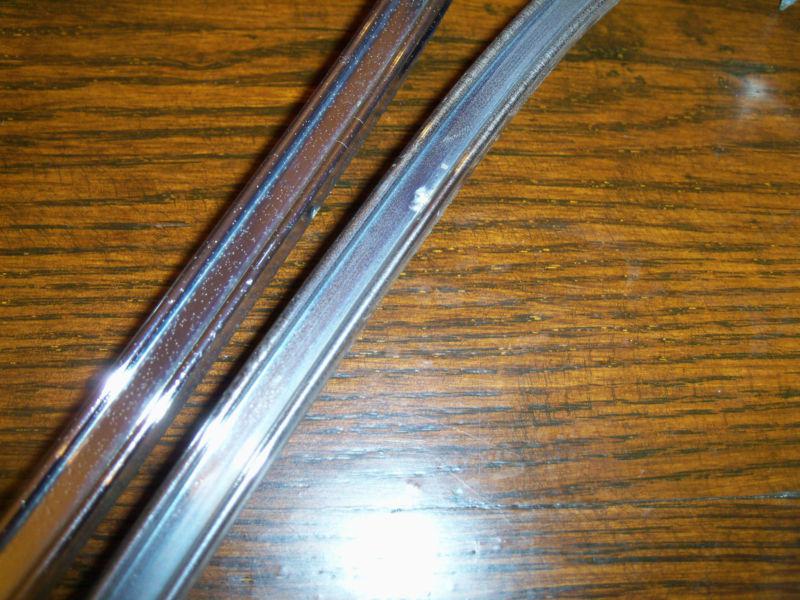 65 66 67 68 69 70 71 Dodge Truck MoPar Tail Lights Lamp Lens Adventurer Trim, US $74.00, image 5