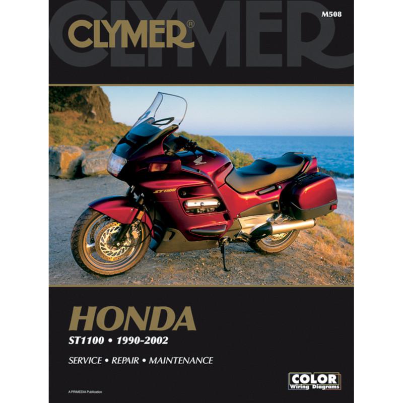 Clymer m508 repair service manual honda st1100/a 1990-2002