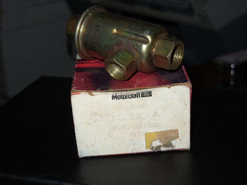 Motorcraft fg840a fuel filter 1984 tempo/topaz 4-cyl 2.3l hsc