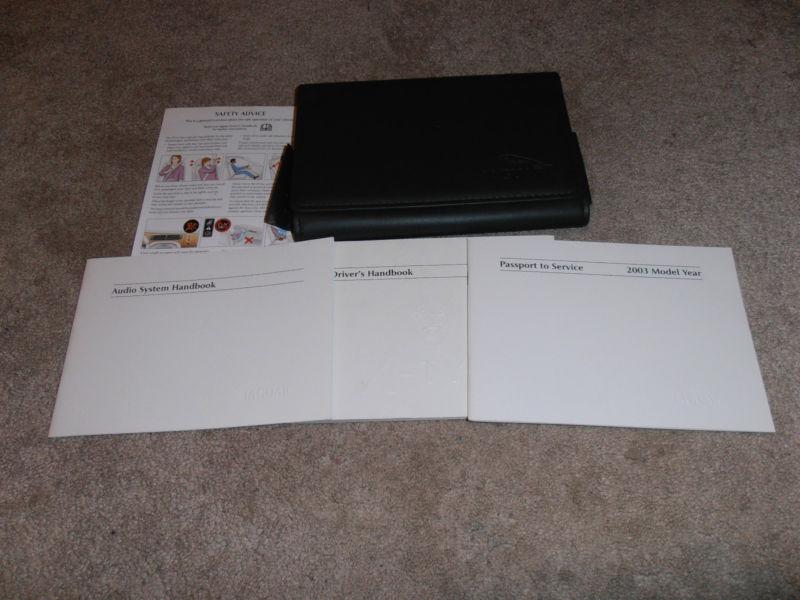 2003 jaguar x-type owners manual