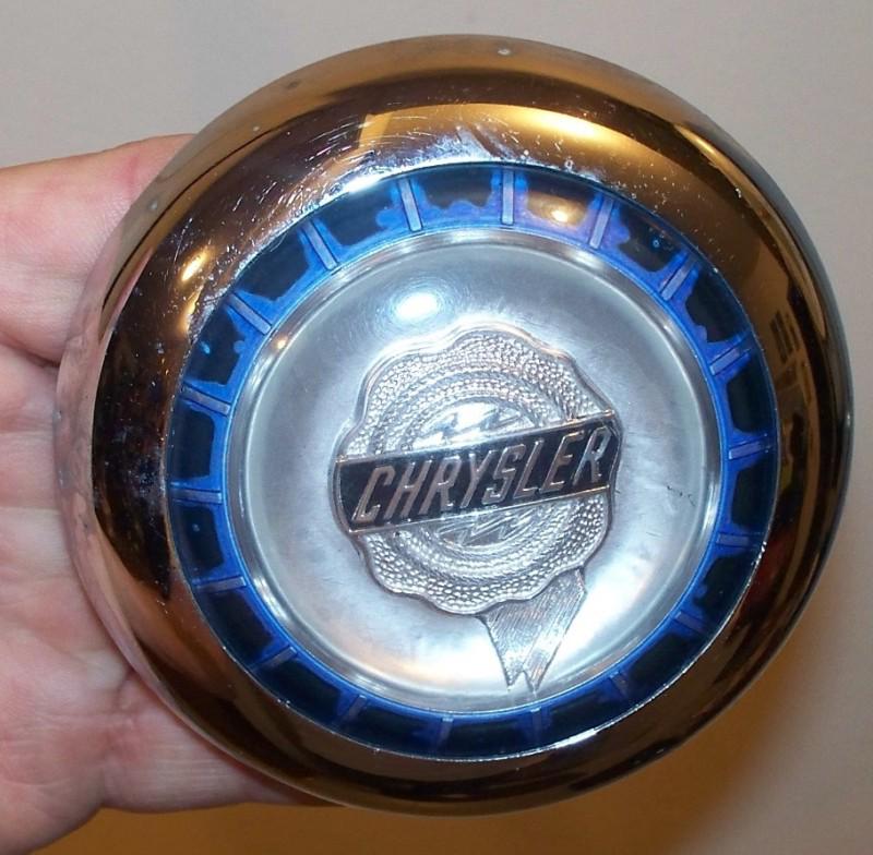 1950 chrysler windsor horn button. new yorker,  imperial - 49,51