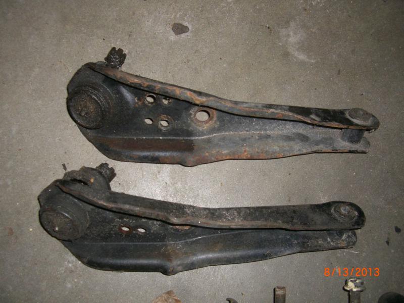 64 65 66 MUSTANG FASTBACK CONVERTIBLE UPPER AND LOWER CONTROL ARMS PERCHES, US $29.95, image 5