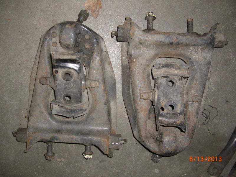 64 65 66 MUSTANG FASTBACK CONVERTIBLE UPPER AND LOWER CONTROL ARMS PERCHES, US $29.95, image 6