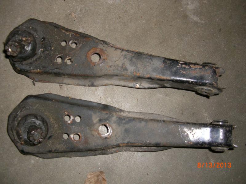 64 65 66 MUSTANG FASTBACK CONVERTIBLE UPPER AND LOWER CONTROL ARMS PERCHES, US $29.95, image 7