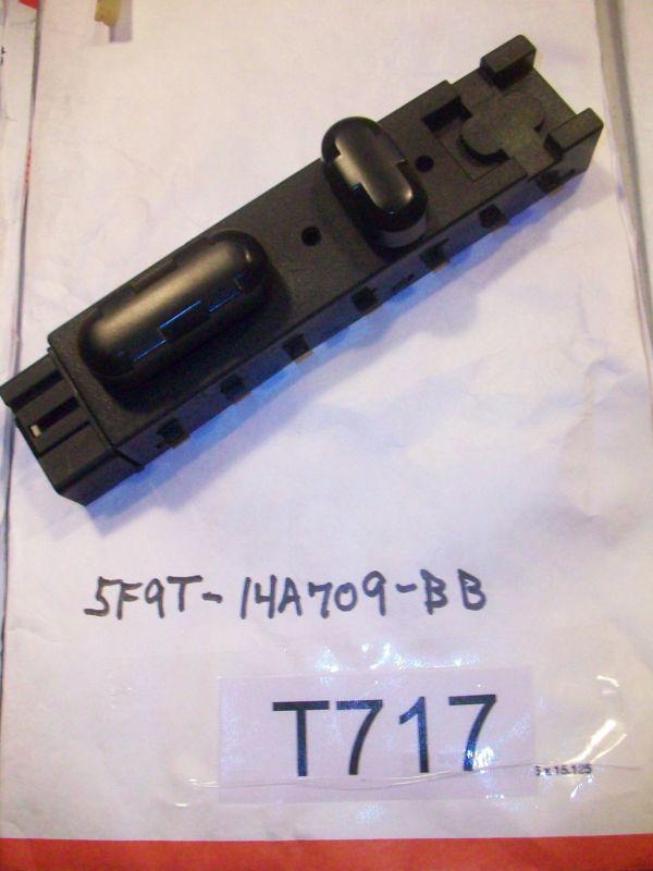 2005 ford 500 left front seat switch pt# 5f9t-14a709-bb  black  oem #t717