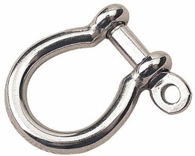 Bow shackle seadog 1470581 5/16" stainless boating hardware marine boatingmall 