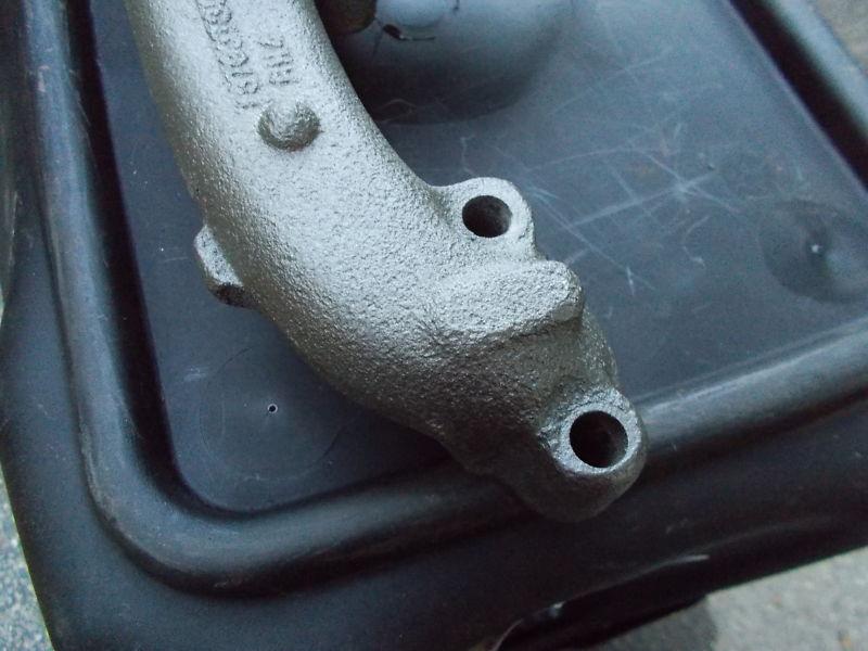 Purchase 64 65 66 67 Chevy II Nova SS 283 327 350 V8 Passenger Side Exhaust Manifold in