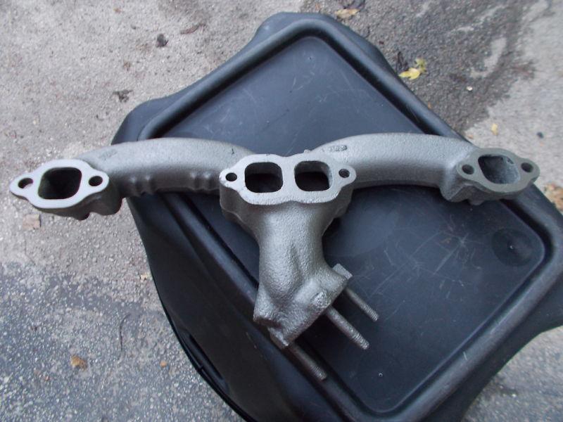 Purchase 64 65 66 67 Chevy II Nova SS 283 327 350 V8 Passenger Side Exhaust Manifold in
