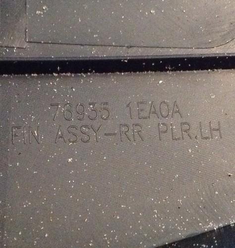 370z coupe driver side interior window trim, US $60.00, image 4