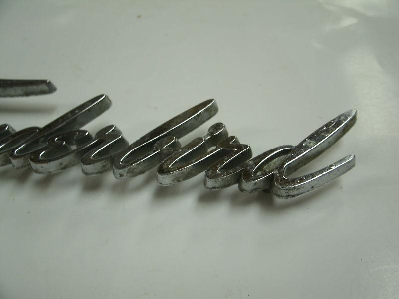 Ford Thunderbird Fender Emblem, US $14.99, image 3