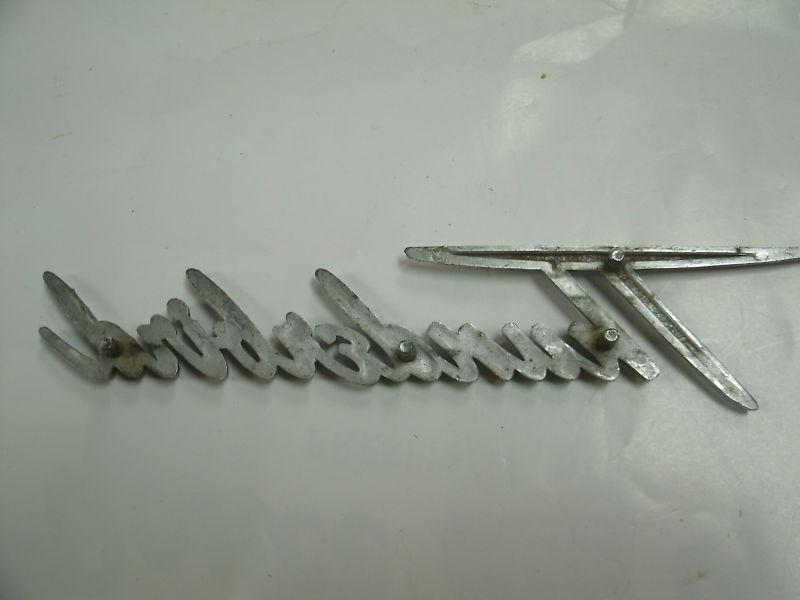 Ford Thunderbird Fender Emblem, US $14.99, image 4