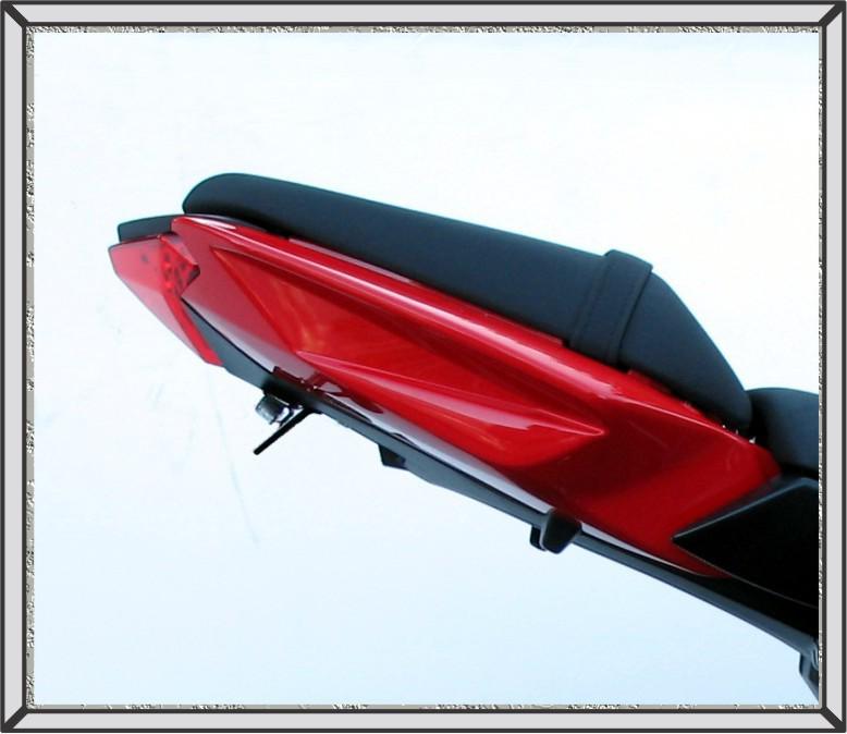 2012 kawasaki 650r ninja targa fender eliminator for bikes w/ integrated tail lt