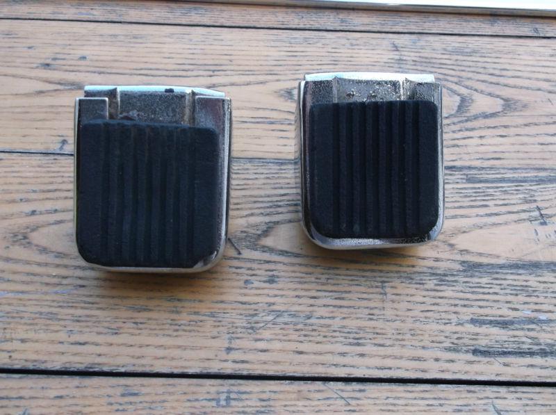 1963 1964 chevy impala wagon bumper steps belair biscayne lowrider 