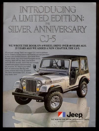 AMC OEM JEEP CJ-5 SILVER ANNIVERSARY NOS PERFORATED SEAT MATERIAL, US $250.00, image 3