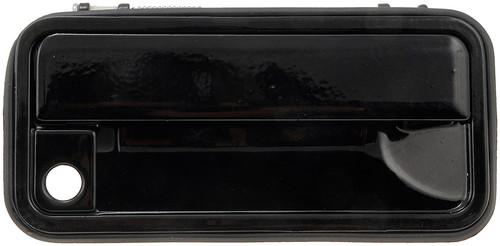 Ext door handle, right smooth black platinum# 1090013