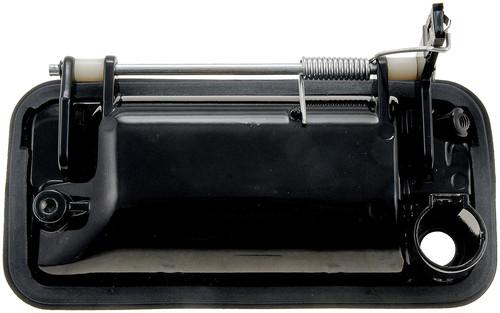 EXT DOOR HANDLE, RIGHT SMOOTH BLACK Platinum# 1090013, US $30.46, image 2