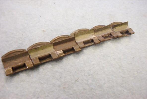 66 67 chevelle ss malibu headliner upper side molding clips last set original gm