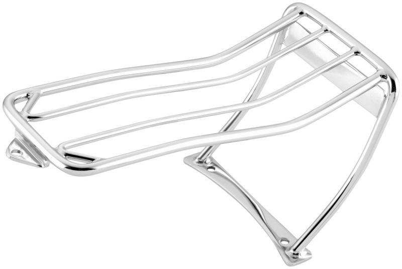 Bikers choice luggage rack for 2-up seat - chrome  301024