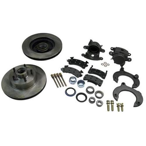 New mustang ii complete 11" rotor brake kit, ford/mopar 5 on 4.5" bolt pattern