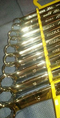 Mac tools metric wrench set w/ rack., US $47.46, image 2