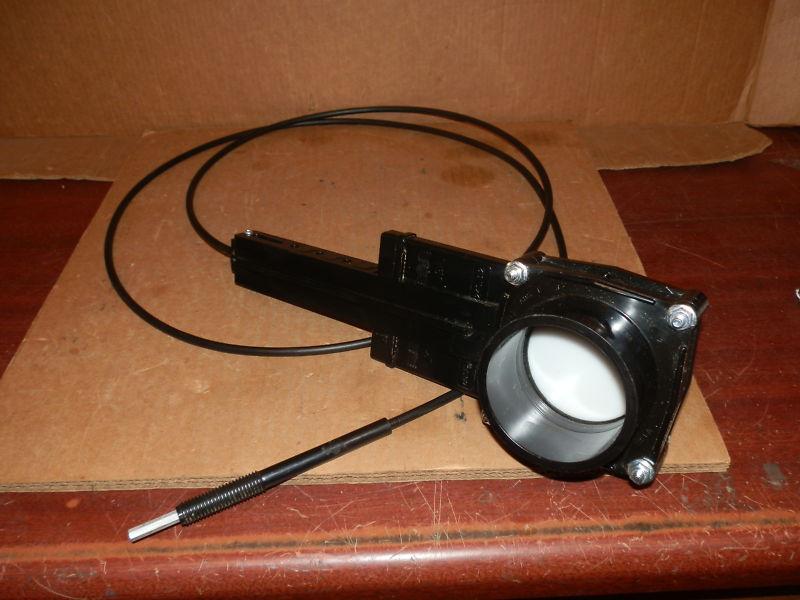 *3" gate valve with cable by plymouth usa 