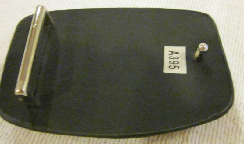 LEATHER BELT BUCKLE CHROME EAGLE MOTORCYCLE BIKER WESTERN ANIMAL , US $17.99, image 2