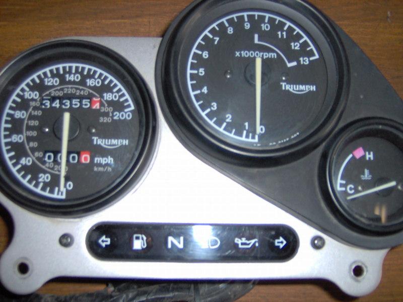 1997 triumph sprint instruments