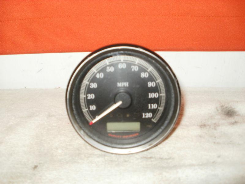 Harley davidson oem speedo,# 67349-08,dealer take off, approx. 39k mi., nr