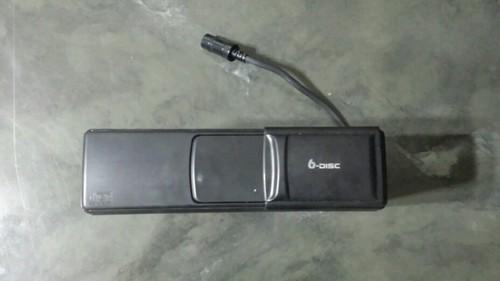 Audi trunk cd changer  (6 cd)