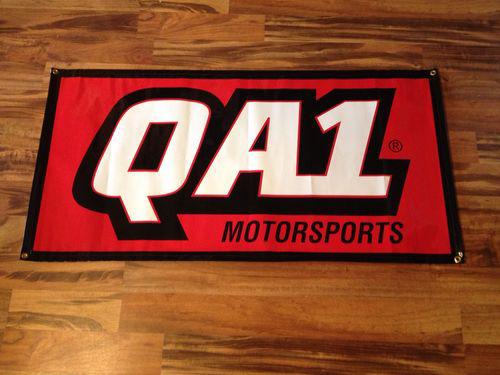 Qa1 motrsports racing banner