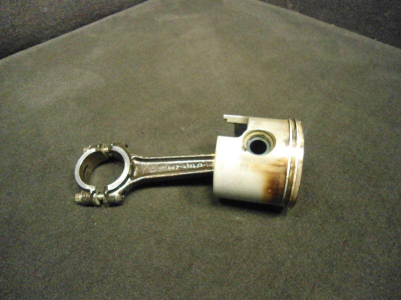#859297t 2 piston w/connecting rod 2000-02 200/225hp mercury/mariner boat~466~#4