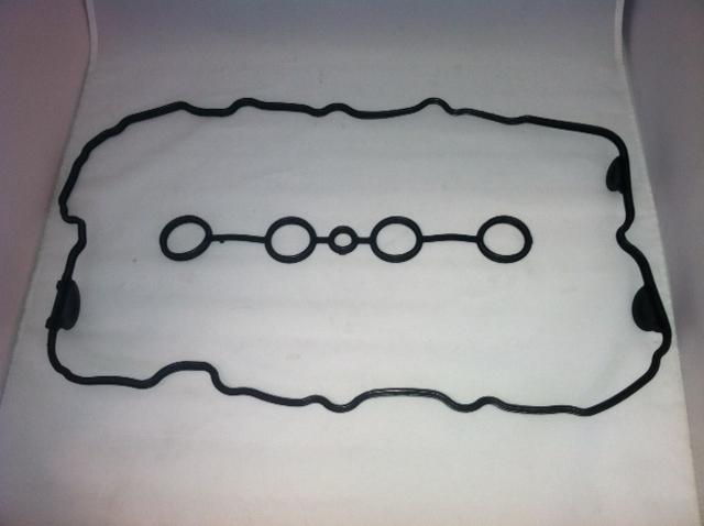 Jdm nissan 240sx silvia s14 sr20det black top valve cover spark plug gasket kit