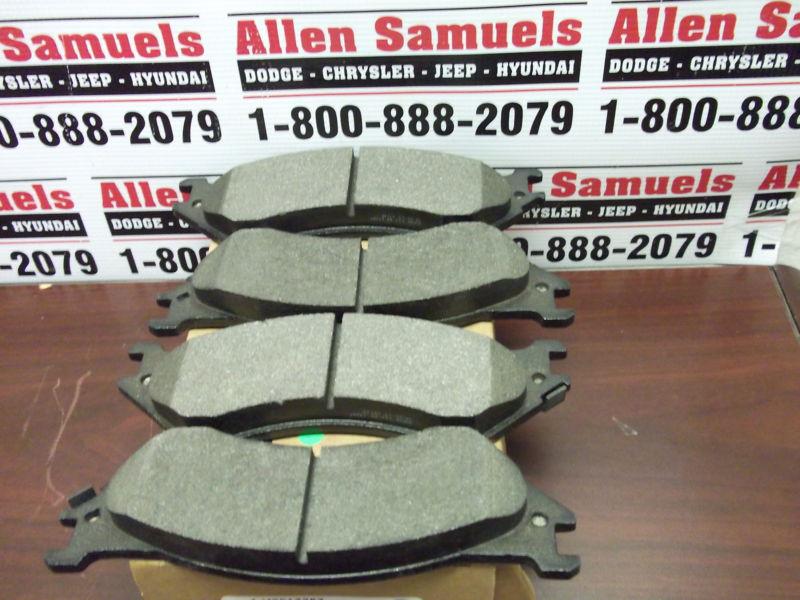 Purchase Mopar V2013257 Rear Disc Brake Pads for the 20012008 Dodge