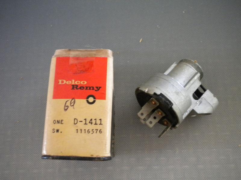1959-1960 nos chevrolet impala/el camino ignition switch free shipping nr
