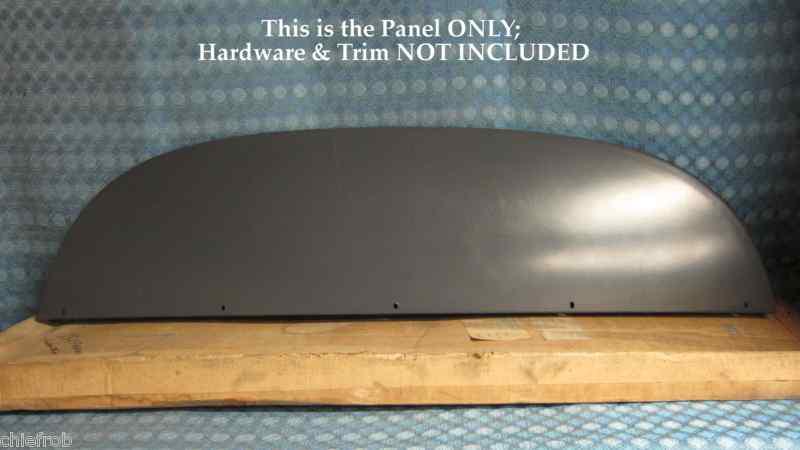 1973 pontiac luxury lemans nos left hand (driver side) fender skirt