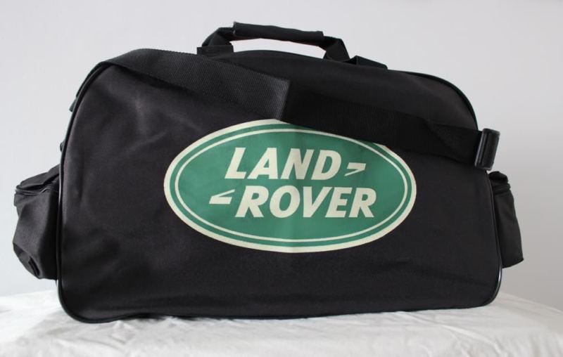 Land rover travel / gym / tool / duffel bag freelander discovery defender flag  