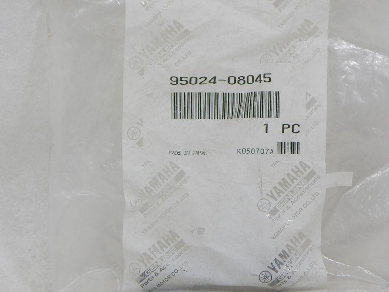Yamaha 95024-08045 bolt *new