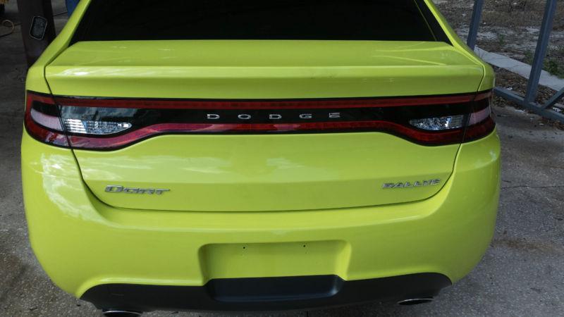 13 DODGE DART RIGHT AIR BAG FRONT PASSENGER DASH OEM, US $320.00, image 3