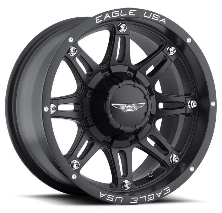 17" american eagle 027 8x170 w/ nitto 33x12.50x17 mud grappler tires rims wheels