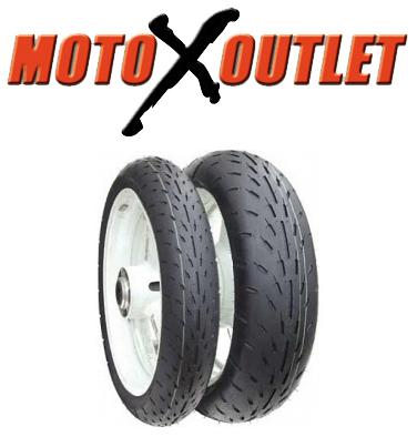 Shinko 003 stealth motorcycle tire 120 & 180 17 set