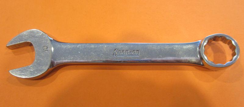 Snap-on oexm19 combination wrench
