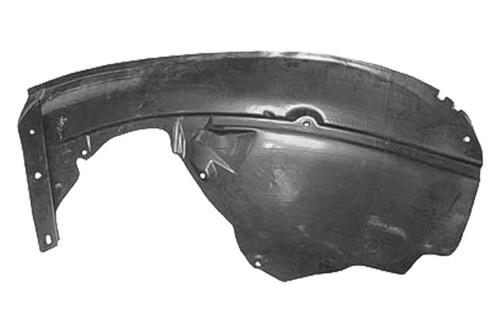 Replace ch1248117 - chrysler sebring front lh inner fender liner plastic