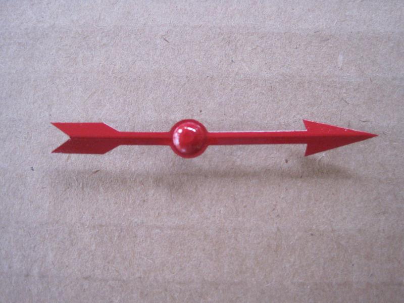 1948 indian motorcycle stewart warner speedometer needle