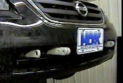 Blue ox bx1829 base plate f/nissan altima 02-04