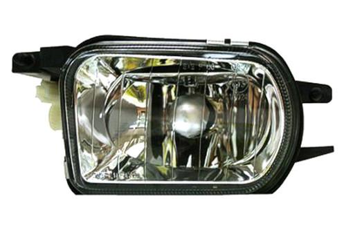 Replace mb2592109 - 2005 mercedes c class front lh fog light assembly