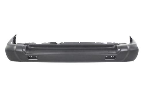 Replace ni1100216pp - 1999 nissan pathfinder rear bumper cover factory oe style