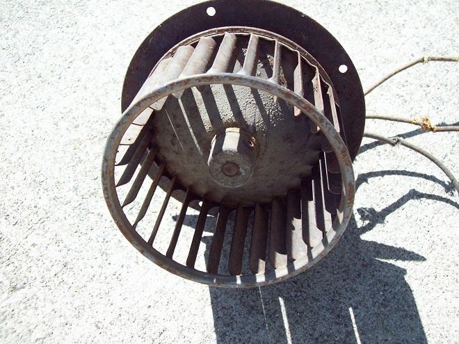 52, 53 Ford Heater Heat & Defrost Blower Fan Motor 18456-A, US $35.00, image 2