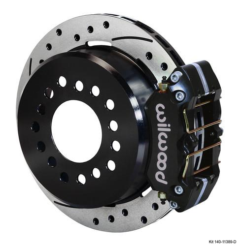 Wilwood dynapro low-profile brake kit for chevy 12 bolt 11 inch rear 140-11398-d