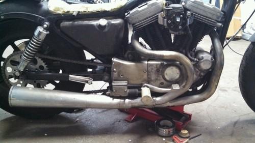 Vsnce & hines 2 into 1 sportster exhaust 86-03 